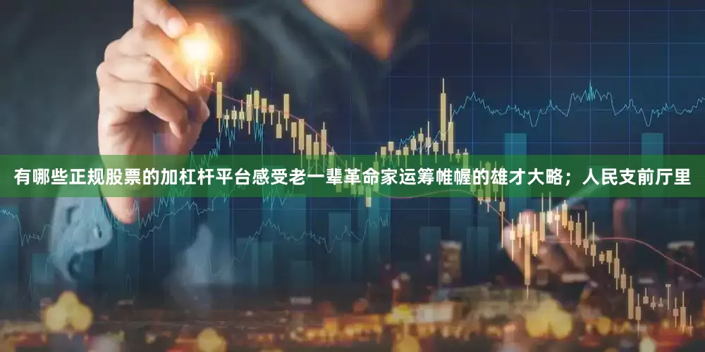 有哪些正规股票的加杠杆平台感受老一辈革命家运筹帷幄的雄才大略；人民支前厅里