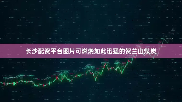 长沙配资平台图片可燃烧如此迅猛的贺兰山煤炭