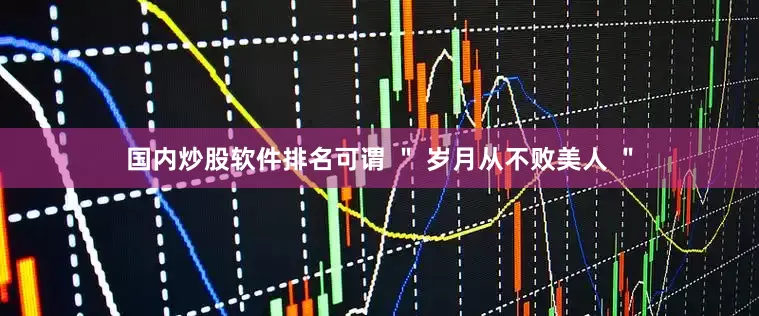 国内炒股软件排名可谓 ＂ 岁月从不败美人 ＂